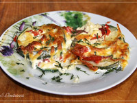 Рататуй с сыром