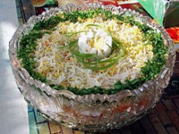 Салат «Кувшинка»