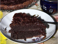 Шоколадный торт по Дюкану