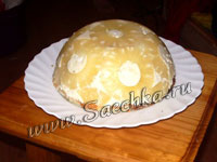 Торт "Загадочная полусфера"