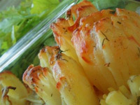 Картофель Дофине