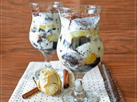 Пряный яблочный трайфл