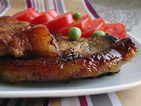 Свиные отбивные в мультиварке