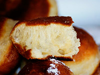 Пончики на дрожжах