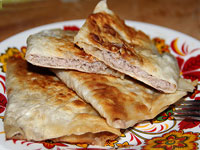 Ленивые чебуреки