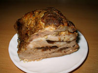 Мясо с черносливом