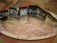 Скумбрия солёная