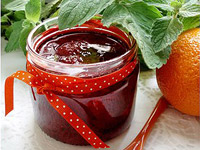 Клубничный джем с апельсинами