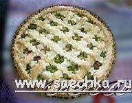 Колядки (пирог с ревенем)