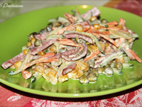 «Сырой» салат