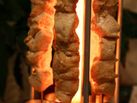 Шашлык из куриного филе