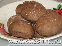 Хлеб постный домашний