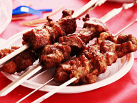 Шашлык в восточном маринаде