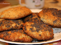 Овсяное печенье с маком