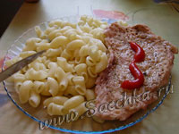 Мясо гриль в микроволновке