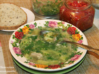 Ливанский зелёный суп