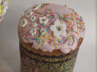 Помадка для куличей