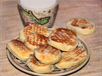 Печенье на сковороде