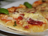 Пицца-минутка