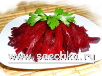 Печеная свекла