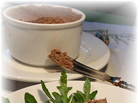 Печёночный паштет с яблоком