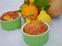 Тыквенная запеканка по-итальянски