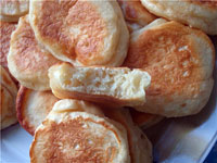 Оладьи на ряженке