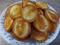 Оладушки на кефире