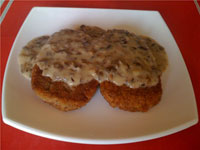 Постные котлеты из крупы и овощей