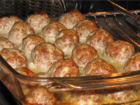 Тефтели в духовке