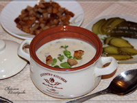Грибной крем-суп