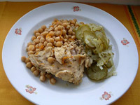 Нагут с мясом