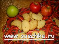 Постное апельсиновое печенье