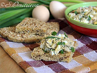 Салат из копчёной скумбрии