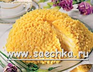 Торт "Мимоза"