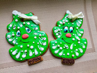 Имбирные пряники для росписи