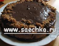 Шоколадный торт "Пражский"