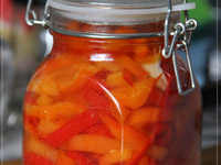 Маринованный болгарский перец