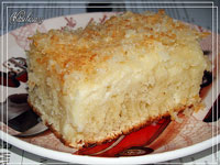 Кокосовый пирог «Коста-Рика»
