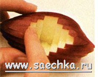 Яблочные кораблики