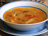 Суп из чечевицы