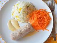 Куриные сосиски