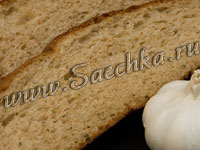 Garlic Parsley Bread (Хлеб с чесноком и петрушкой)