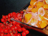 Тыква маринованная