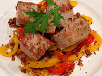 Фрикасе из тунца