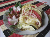 Овощи в духовке