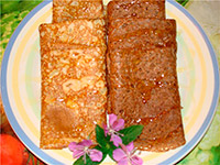 Шоколадные блинчики