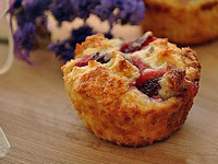 Творожные маффины