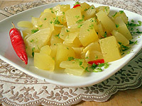 Острая закуска из кабачков