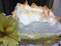 Торт «Снежинка»